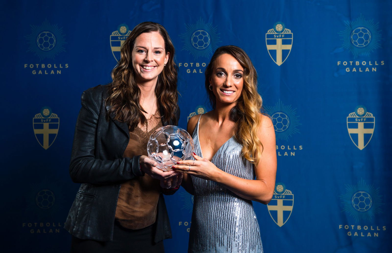 Diamantbollen Vinnare Genom Tiderna Lotta Schelin Kosovare Asllani