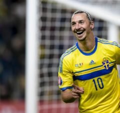 Zlatans snyggaste mål i landslaget