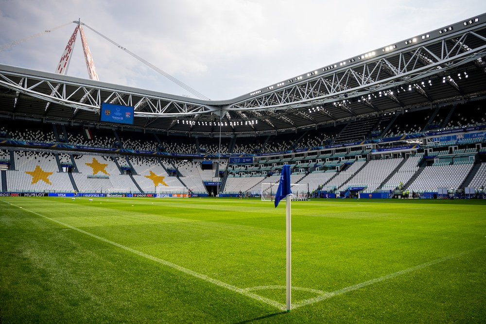 Juventus Stadium är en av Italiens största fotbollsarenor