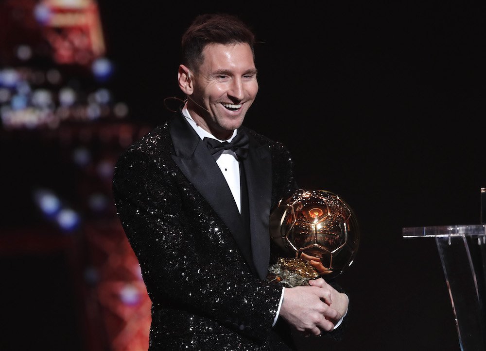 Lionel Messi är en av världens bästa frisparksskyttar