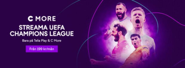 Streama Champions League live stream free