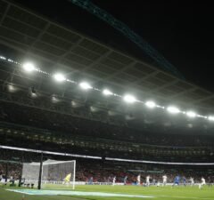Wembley Stadium är Englands största fotbollsarena
