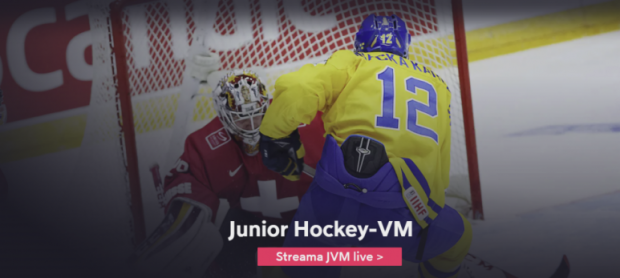 Sverige Schweiz JVM live stream gratis? Streama Sverige vs Schweiz JVM 2022 hockey match!