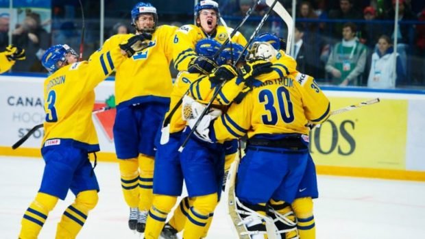 Sveriges trupp till JVM 2022 - svenska JVM-truppen - Junior VM Ishockey 2022