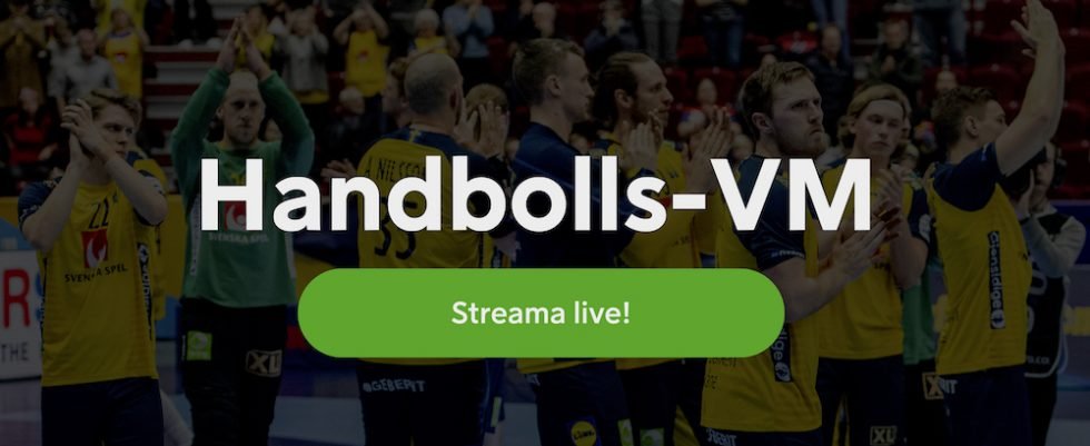 Sverige Danmark live stream gratis? Streama Sverige mot Danmark Handbollsmatch online - VM 2021 herrar