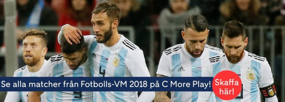 Argentinas VM trupp 2018 - Argentinska truppen till fotbolls-VM 2018!