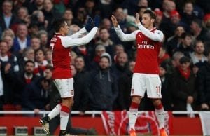 Arsenal-stjärnan har sagt farväl till lagkamraterna