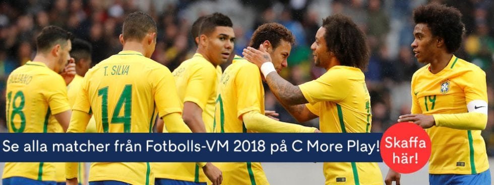 Brasiliens trupp VM 2022 – Brasilianska truppen till fotbolls-VM 2022!
