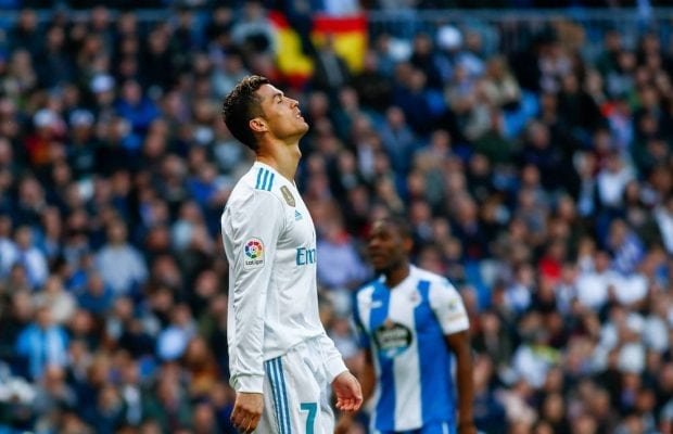 Cristiano Ronaldo öppnar för att stanna i Real Madrid