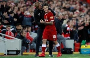 Liverpool ersätter inte Philippe Coutinho