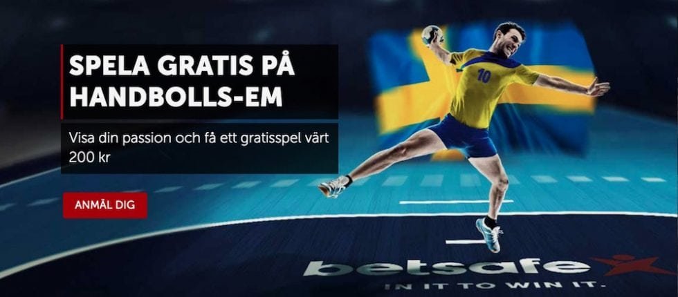 Odds Sverige Spanien 2018 - bästa oddset final handbolls EM 2018!