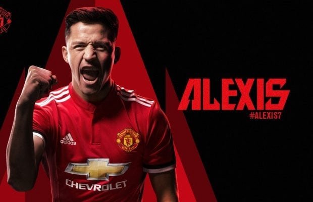 Officiellt- Alexis Sánchez klar för Manchester United