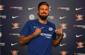 Officiellt: Olivier Giroud klar för Chelsea