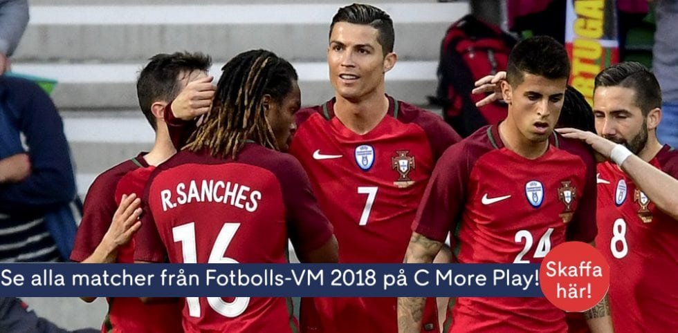 Portugals trupp VM 2018 – Portugisiska truppen till fotbolls-VM 2018!