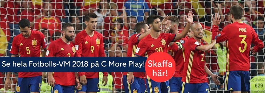 Spaniens VM trupp 2018 - spanska truppen till fotbolls-VM 2018!