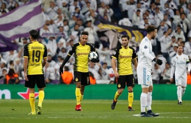 Uppgifter: Dortmund sätter prislapp på Aubameyang
