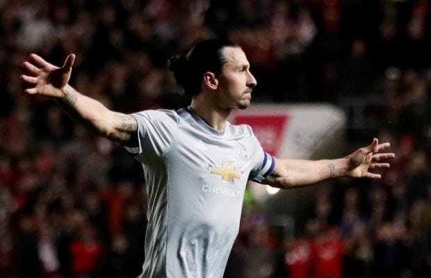 Uppgifter: Zlatan kan lämna United i januari
