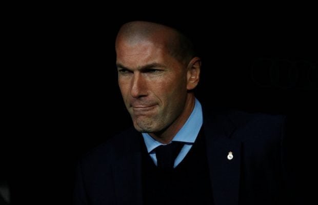 Zidane kan lämna Real Madrid efter säsongen
