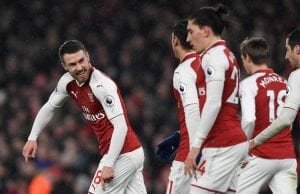 Aaron Ramsey förhandlar om nytt kontrakt med Arsenal