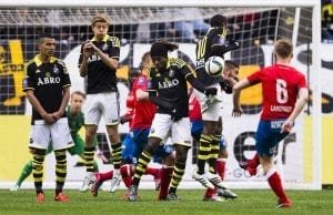 Bekräftar: Nabil Bahoui tränar med AIK
