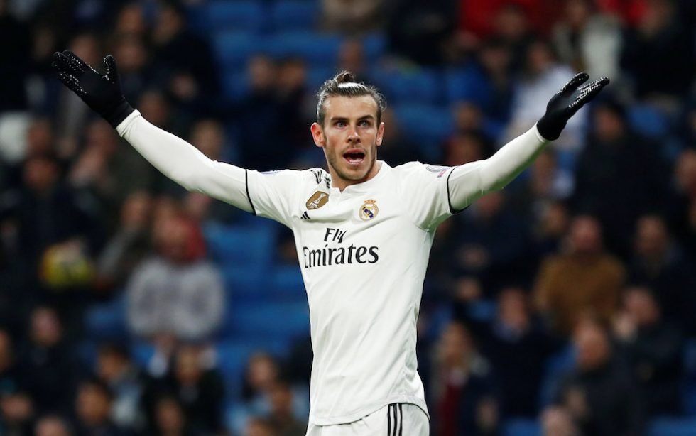 Gareth Bale är världens snabbaste fotbollsspelare