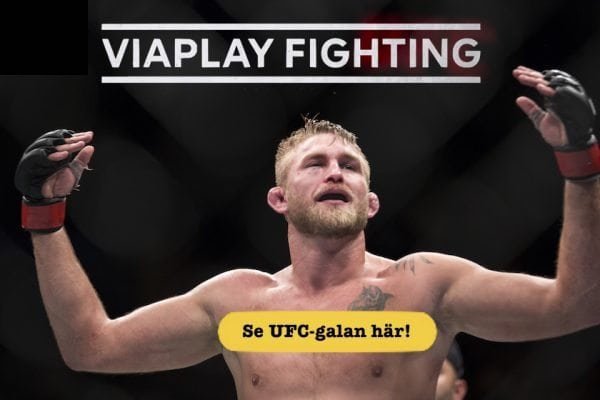 MMA live streaming Viaplay Fighting!