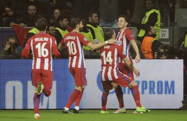 Officiellt: Sime Vrsaljko förlänger med Atlético Madrid