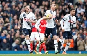 Tottenham-stjärnan nära lämna - Arsenal intresserade