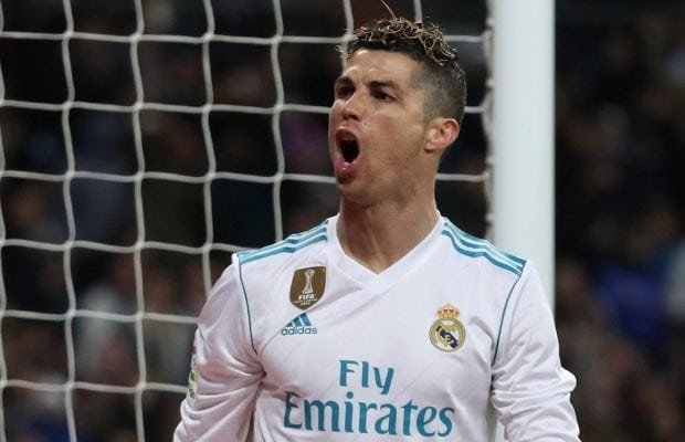 Cristiano Ronaldo tänker på flytt till Kina