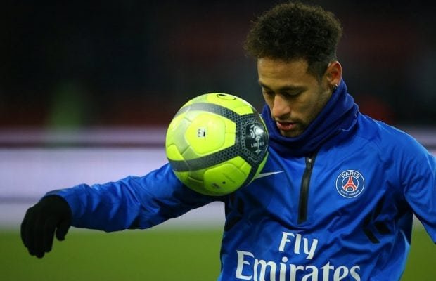 Neymar utesluter inte att lämna för Manchester City