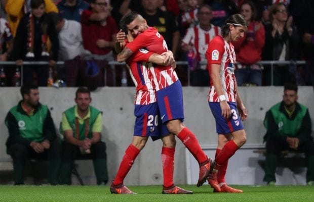 Uppgifter: Juanfran förlänger med Atlético Madrid