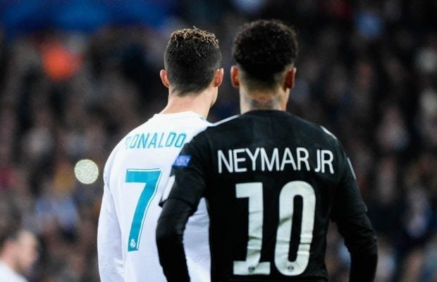 Uppgifter: Real Madrid i möte om värvning av Neymar