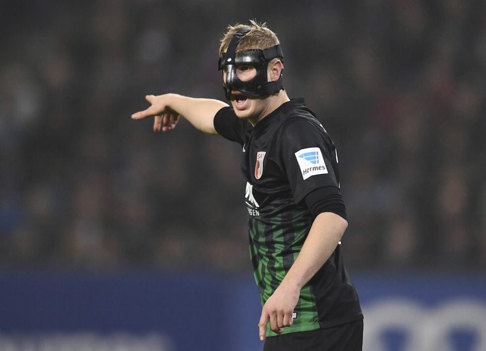 Fotboll, Bundesliga, Hamburg - Augsburg