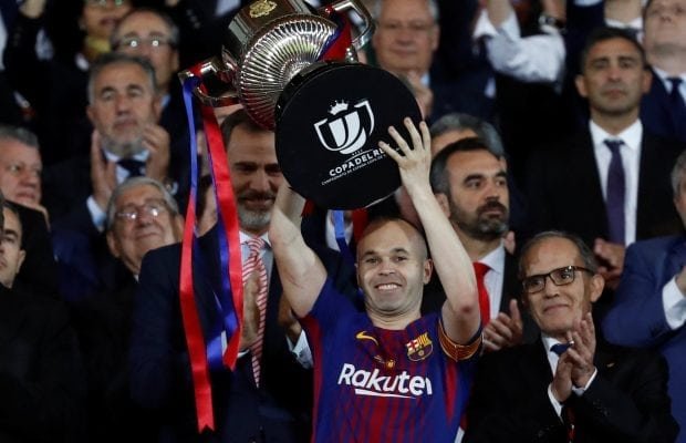 Klart: Andres Iniesta lämnar FC Barcelona