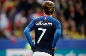 Griezmann nobbar flytt till Manchester United