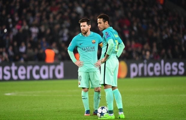 Messi: "En mardröm att se Neymar i Madrid"