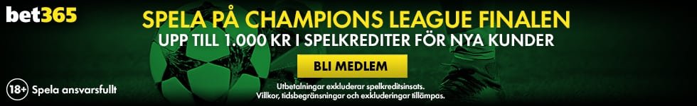 Bäst odds Champions League - Real Madrid - Liverpool - CL Final 2018!