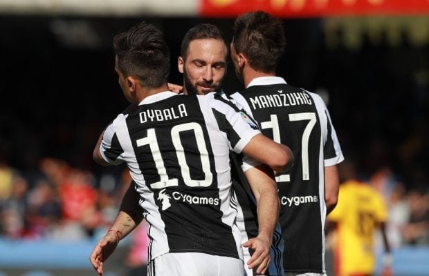 Gonzalo Higuaín kan lämna Juventus till sommaren