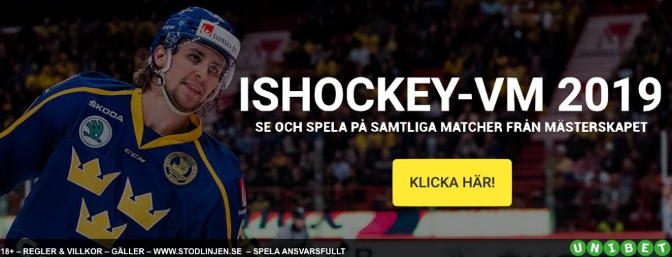 Streama Hockey VM gratis? Streama hockey VM 2019 live stream gratis!