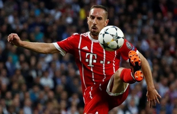 Officiellt: Franck Ribery förlänger med Bayern Munchen
