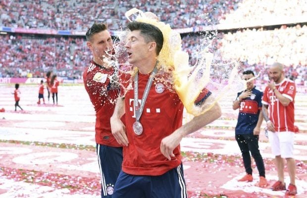Robert Lewandowski vill lämna Bayern Munchen