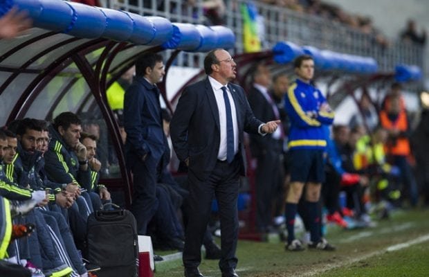 Sparkades från Real Madrid - Benitez nära nytt jobb