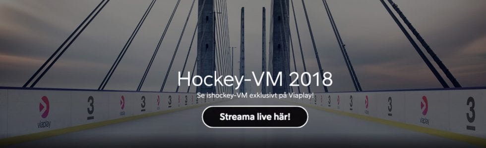 Streama Sverige Schweiz Hockey VM 2018 live stream online