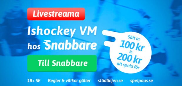 Streama Sverige Kanada Hockey VM live stream