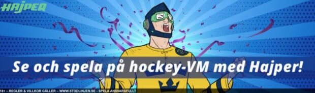 Sverige Lettland TV kanal - vart sänds Sverige Lettland Hockey VM match?