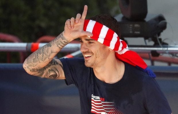 Uppgifter: Griezmann meddelade att han stannar i Atlético