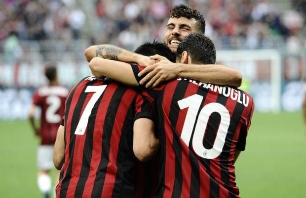 Uppgifter: Milan siktar in sig på fyra anfallare