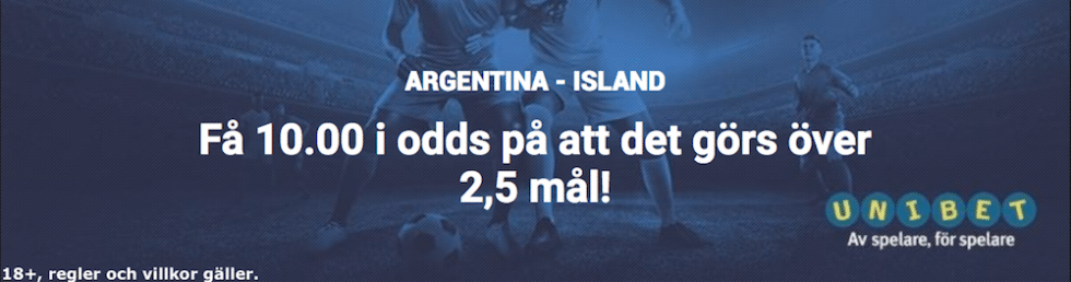 Argentina Island odds tips mål