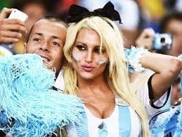 Argentina tjejer fotbolls vm