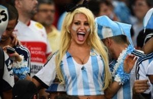 Argentinska tjejer fotbolls vm